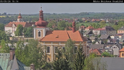 Panorama Mnichova Hradiště