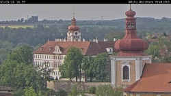 Panorama Mnichova Hradiště