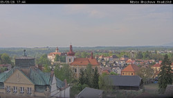 Panorama Mnichova Hradiště