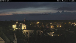 Panorama Mnichova Hradiště