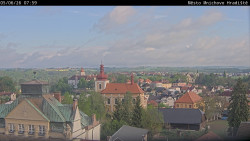 Panorama Mnichova Hradiště