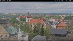 Panorama Mnichova Hradiště
