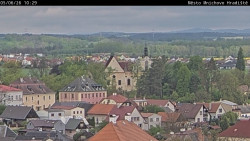 Panorama Mnichova Hradiště