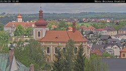 Panorama Mnichova Hradiště