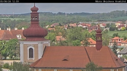 Panorama Mnichova Hradiště