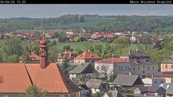 Panorama Mnichova Hradiště