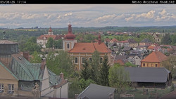 Panorama Mnichova Hradiště