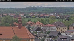 Panorama Mnichova Hradiště