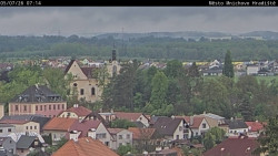 Panorama Mnichova Hradiště