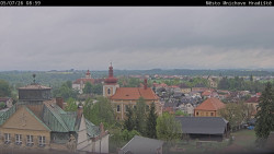 Panorama Mnichova Hradiště