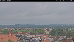 Panorama Mnichova Hradiště
