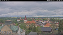 Panorama Mnichova Hradiště