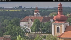 Panorama Mnichova Hradiště