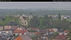 Panorama Mnichova Hradiště