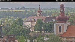 Panorama Mnichova Hradiště