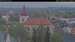 Panorama Mnichova Hradiště