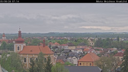 Panorama Mnichova Hradiště