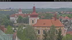 Panorama Mnichova Hradiště