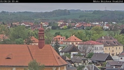 Panorama Mnichova Hradiště