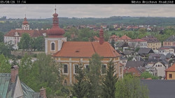 Panorama Mnichova Hradiště