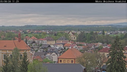 Panorama Mnichova Hradiště