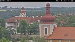 Panorama Mnichova Hradiště