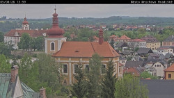 Panorama Mnichova Hradiště