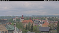 Panorama Mnichova Hradiště