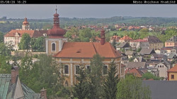 Panorama Mnichova Hradiště