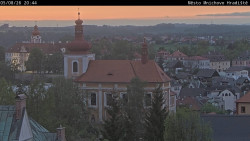 Panorama Mnichova Hradiště