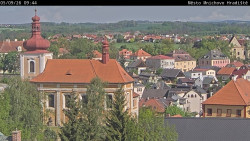 Panorama Mnichova Hradiště