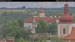 Panorama Mnichova Hradiště