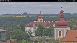 Panorama Mnichova Hradiště