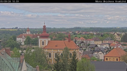 Panorama Mnichova Hradiště