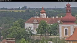 Panorama Mnichova Hradiště
