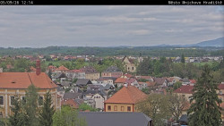 Panorama Mnichova Hradiště