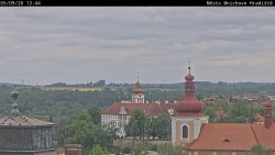 Panorama Mnichova Hradiště