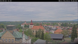 Panorama Mnichova Hradiště