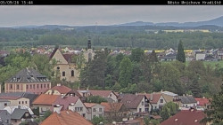 Panorama Mnichova Hradiště