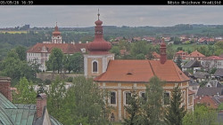 Panorama Mnichova Hradiště