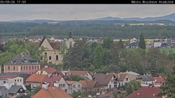 Panorama Mnichova Hradiště