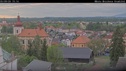 Panorama Mnichova Hradiště
