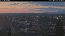 Panorama Mnichova Hradiště