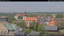 Panorama Mnichova Hradiště
