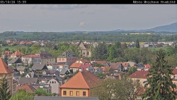 Panorama Mnichova Hradiště