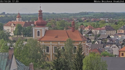 Panorama Mnichova Hradiště