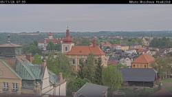 Panorama Mnichova Hradiště
