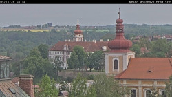 Panorama Mnichova Hradiště
