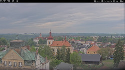 Panorama Mnichova Hradiště