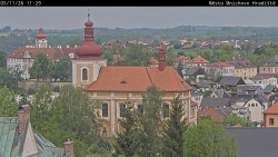 Panorama Mnichova Hradiště